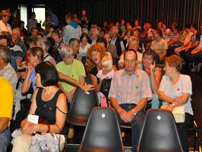 Utrinki z Mednarodnega dneva gluhih v Ljubljani – 2011