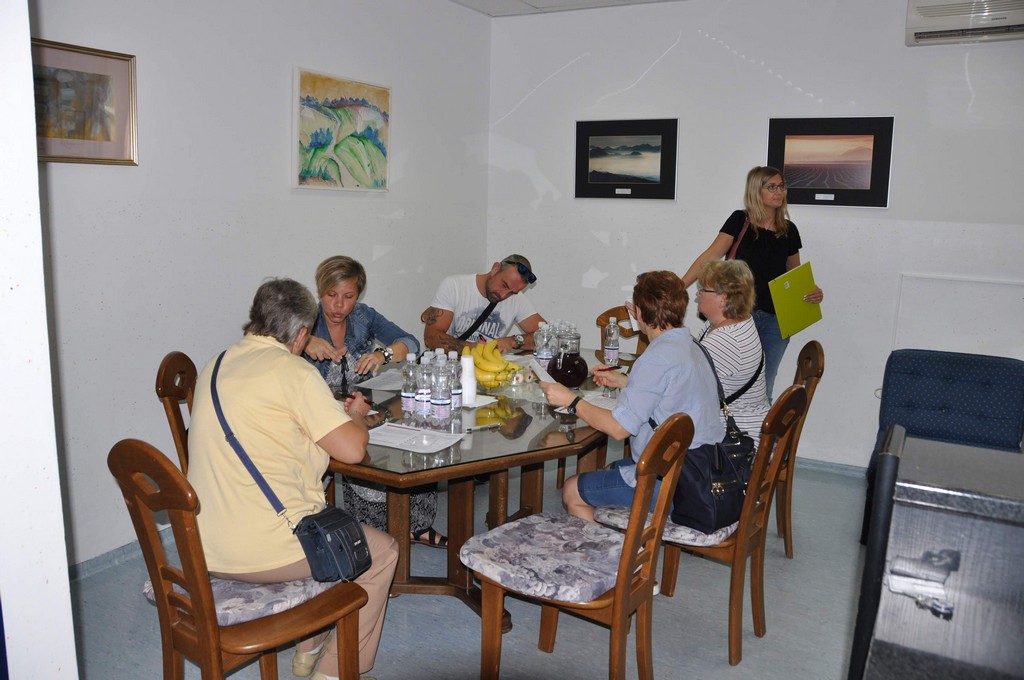 Krvodajalska akcija Društva gluhih in naglušnih Pomurja 2018