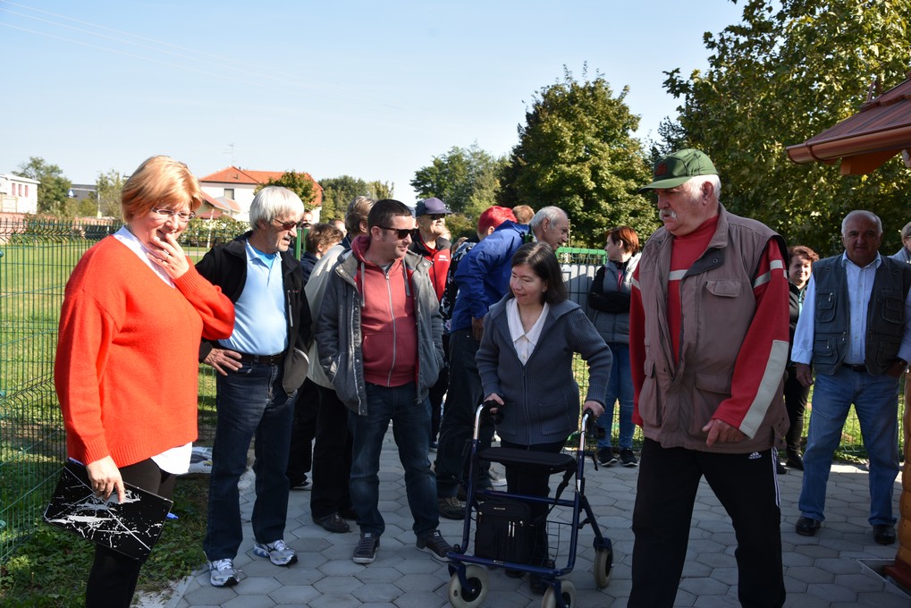 Srečanje invalidskih organizacij MOMS 2018