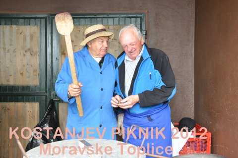 Kostanjev piknik 2012
