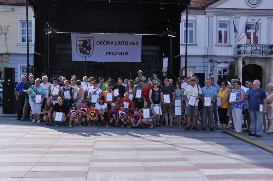 Predstavitev društva na občinskem prazniku Ljutomer