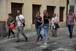 Izlet po Italiji (Furlanija in Rezija) in mednarodni dan gluhih v Ljubljani 2018 05
