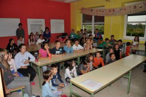Predstavitev gluhote in naglusnosti v osnovni soli Fokovci 2017 - 001