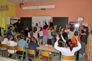 Predstavitev gluhote in naglusnosti v osnovni soli Fokovci 2017 - 021