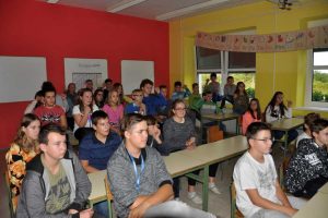 Predstavitev gluhote in naglusnosti v osnovni soli Fokovci 2017 - 030